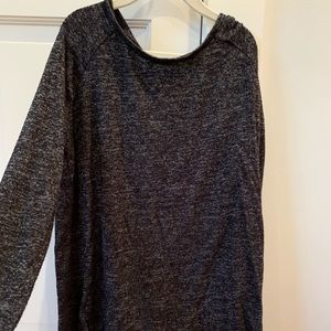 American eagle heather gray top